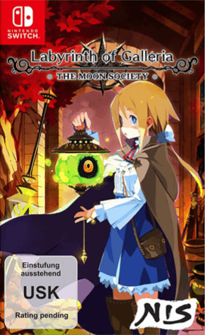 Labyrinth Of Galleria: Coven Of Dusk box art for Nintendo Switch